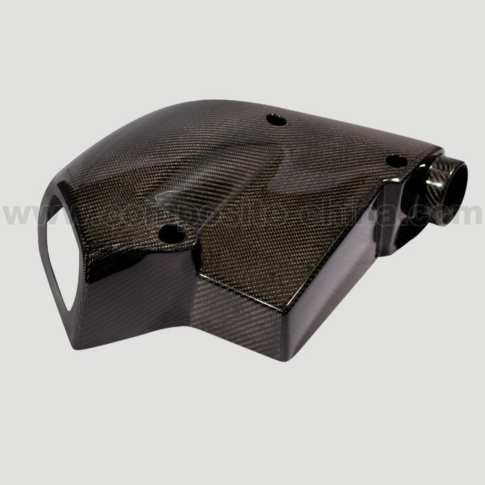Accesorios de piezas de automóvil de fibra de carbono