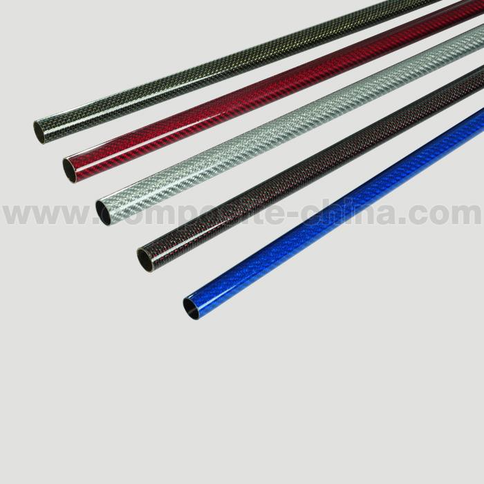 Tubos de fibra de vidrio galvanizados