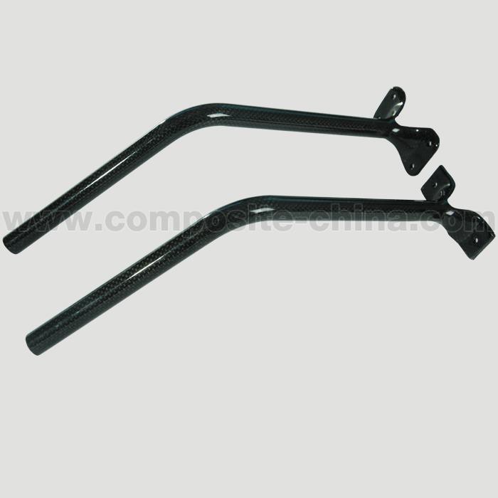 Cuello de ganso de fibra de carbono