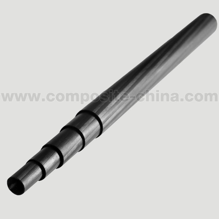 Tubos de pata de trípode de fibra de carbono