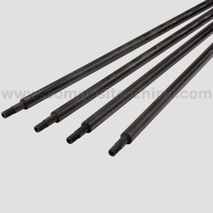 Tubos de fibra de carbono