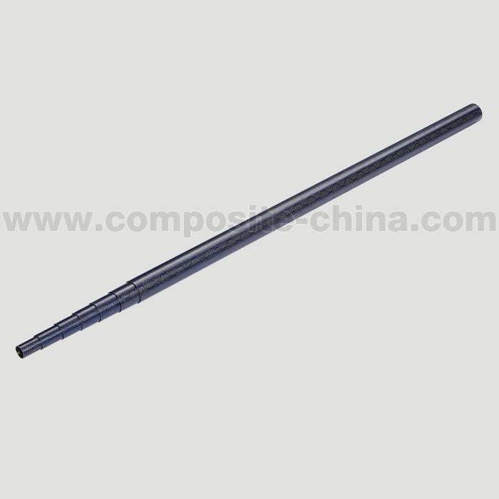 Tubos de Kevlar de fibra de carbono
