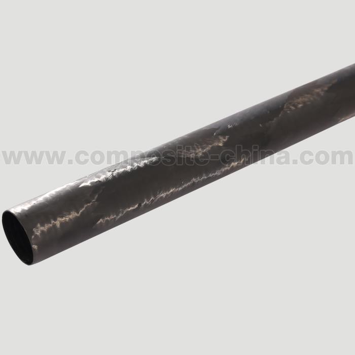 Tubos de fibra de carbono con bobinado de filamentos