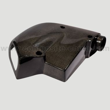 Accesorios de piezas de automóvil de fibra de carbono