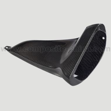 Piezas de fibra de carbono personalizadas