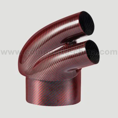 Personalizar piezas de automóvil de fibra de carbono