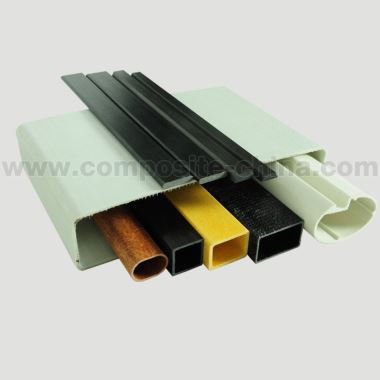 Tubos extruidos en forma de fibra de vidrio