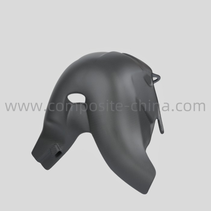 Piezas de motocicleta de carbono personalizadas