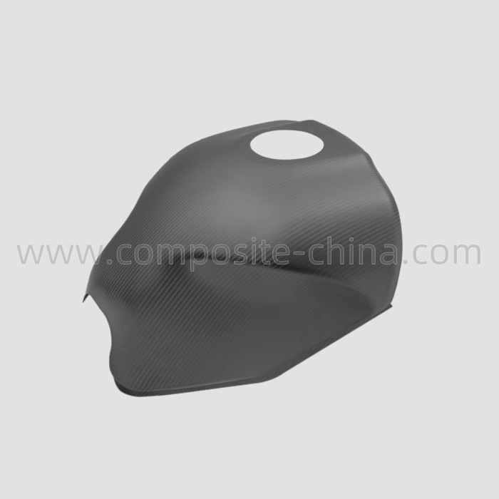 Personalizar piezas de motocicleta de fibra de carbono