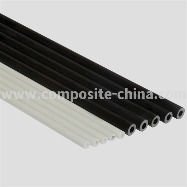 Tubo extruido de fibra de vidrio