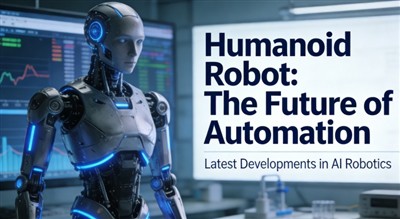 Robot humanoide y el desarrollo de la industria de materiales compuestos.