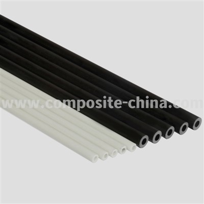 Tubo extruido de fibra de vidrio