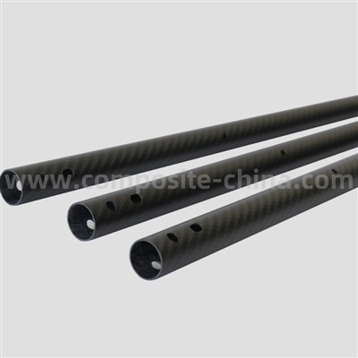 Tubos de fibra de carbono